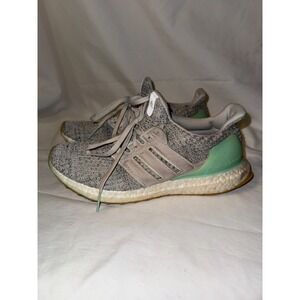 Adidas UltraBoost 4.0 DB3212 Womens Sneaker 8 Carbon Mint Athletic Running Shoes